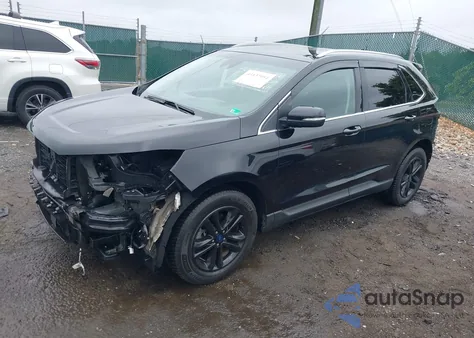 2019 Ford Edge Sel z USA, uszkodzony, nr VIN 2FMPK3J96KBC69219
